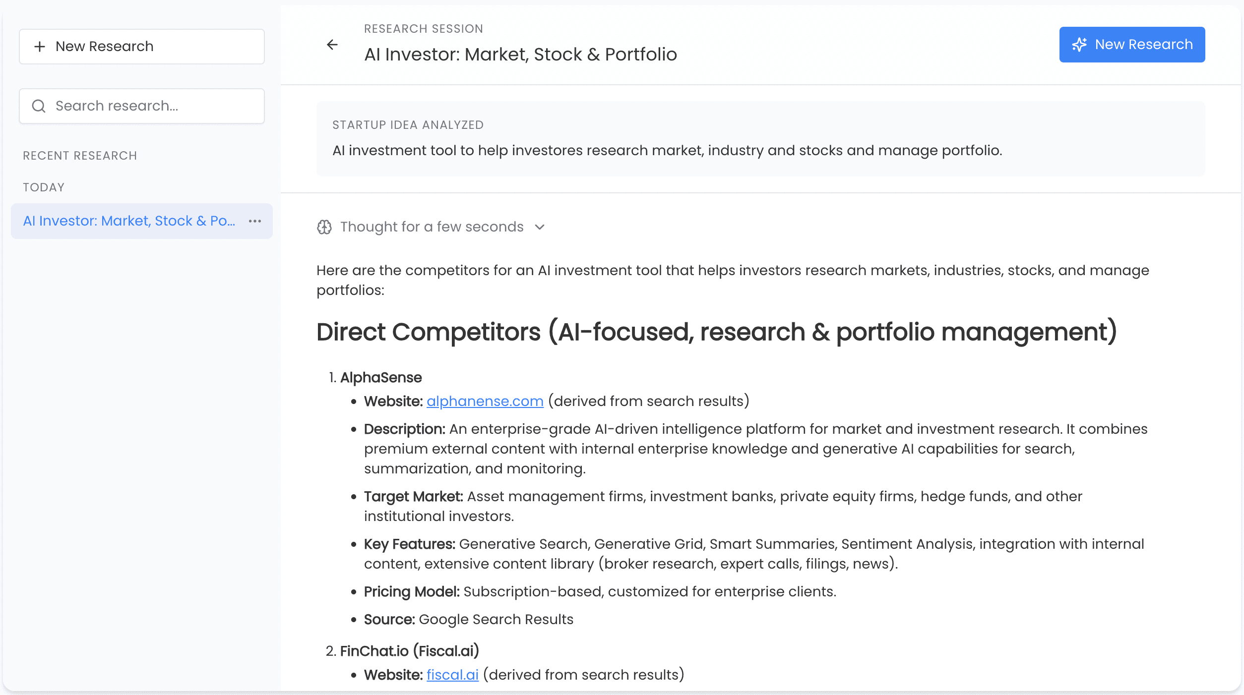 Find Your Competitors