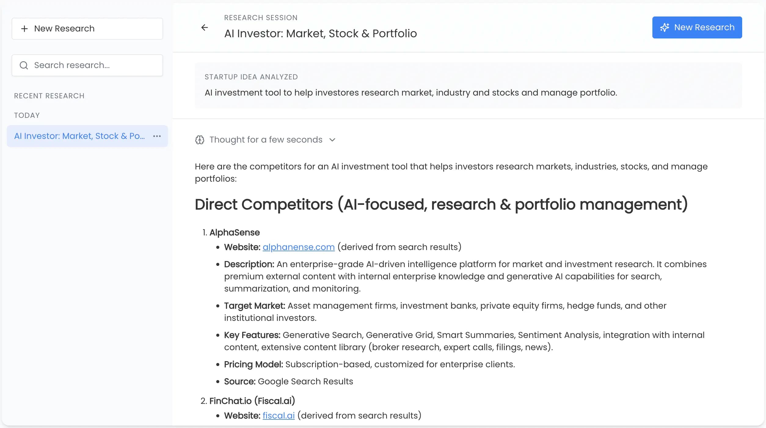 Find Your Competitors